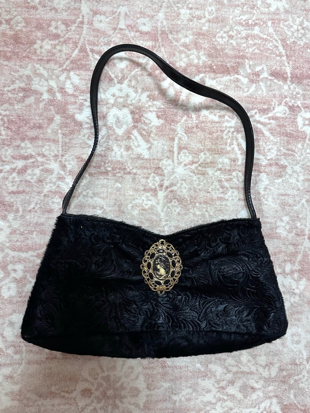Vintage 🖤 Y2K TOSCA BLU Italy Genuine Leather Purse - Picture 3 of 16